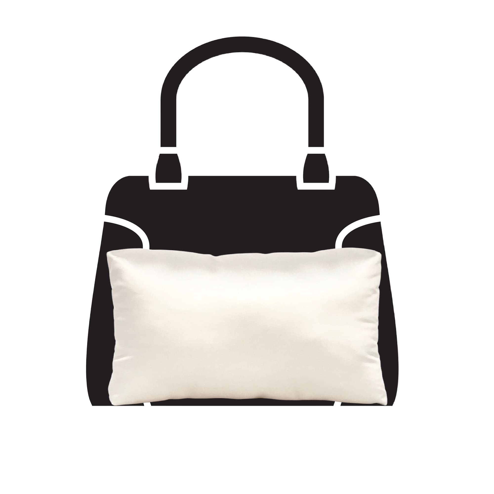 Purse Insert Pillows - Custom Cushioned Handbag Fillers Shaper Inserts to Maintain Small to Large Purses