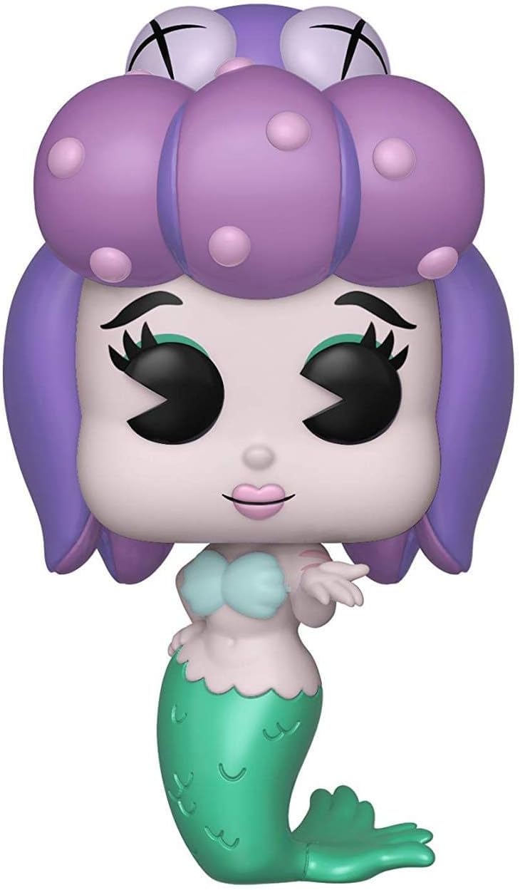 Funko Pop Games: Cuphead - Cala Maria Collectible Figure, Multicolor