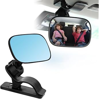 Rear View Mirror Car Baby Rear Seat Mirror Safety Mirror 360