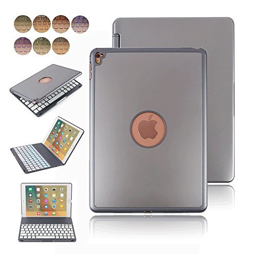 iPad Pro 9.7 L[{[hP[X Xy[XOC L[{[hJo[ 7F̃obNCg X^h@\ CXbluetoothL[{[h `Eobe[ lC  A~