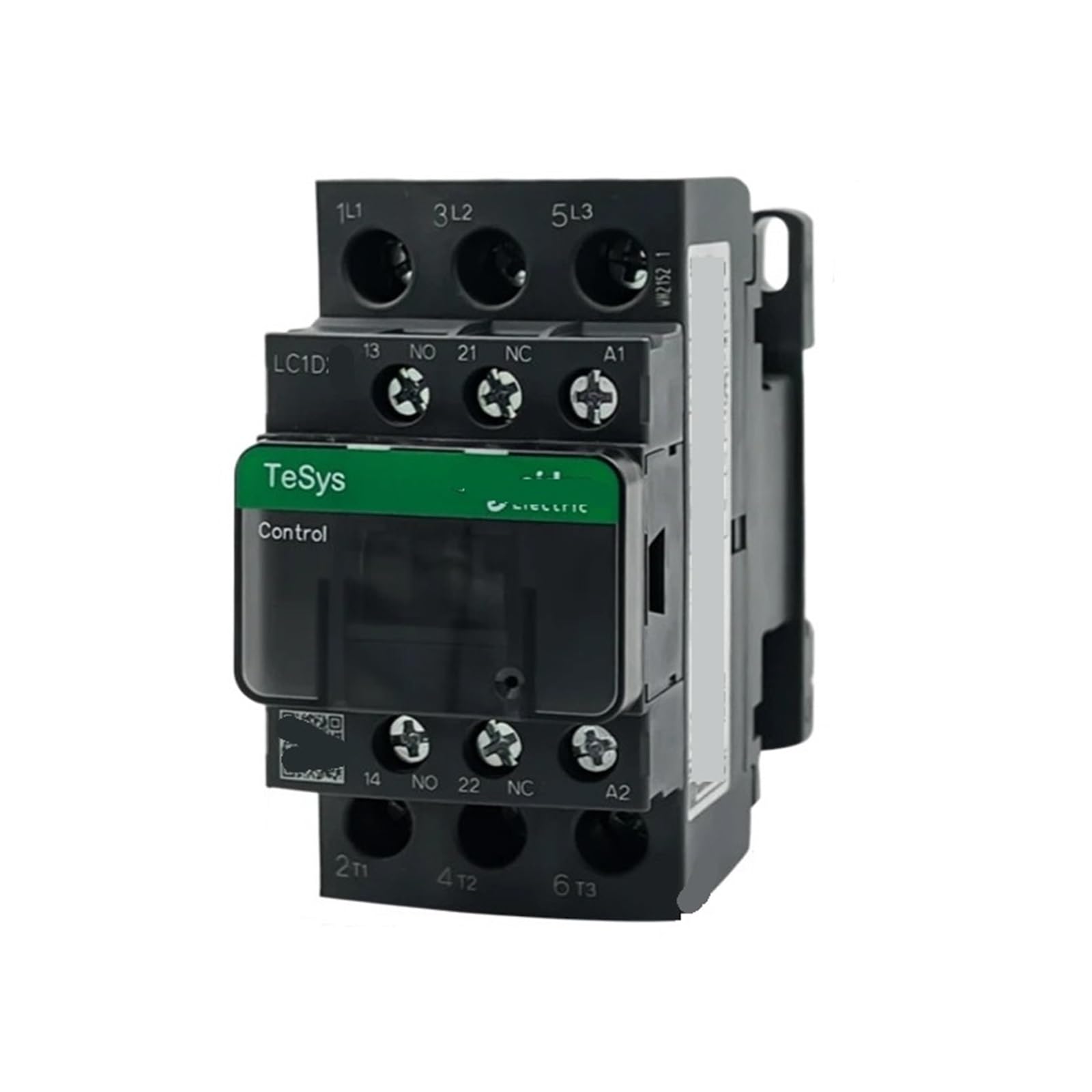 Contacteur tripolaire LC1D25 protection surchauffe moteur triphasé 380V