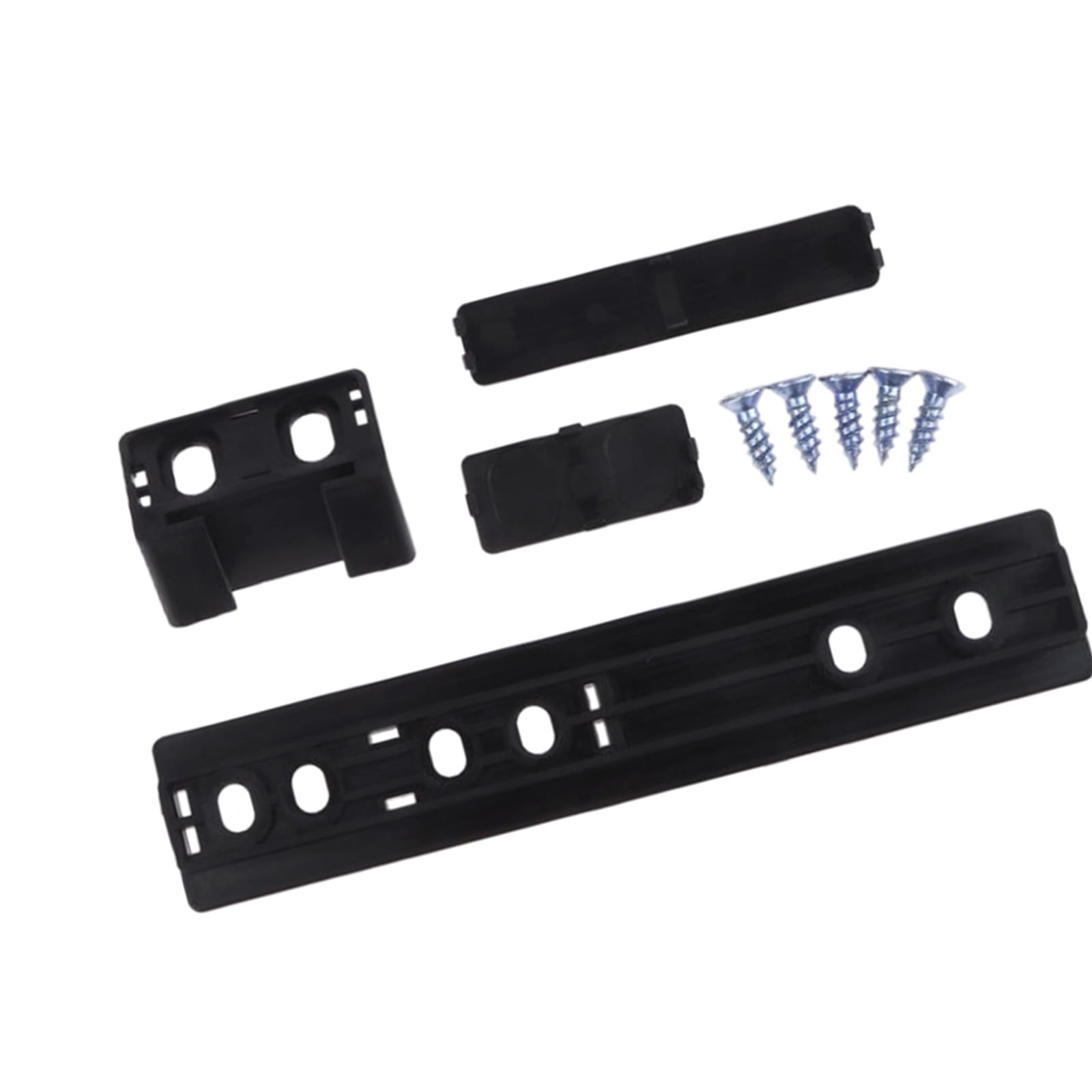 SHINLHUA Duty Refrigerator Sliding Tracks Sliding Guide for Built in Fridge Mounting Kits Modified Tool Heavy Duty Refrigerator Rails