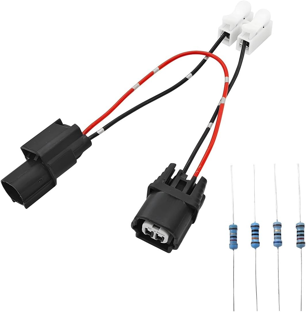 Car VCM Muzzler Harness Disable Kit - Fit for Pilot Accord Odyssey Ridgeline, Vehicle Muzzler Wire Disabling Set, Auto Accessories Compatible with 3.5L V6 Engine