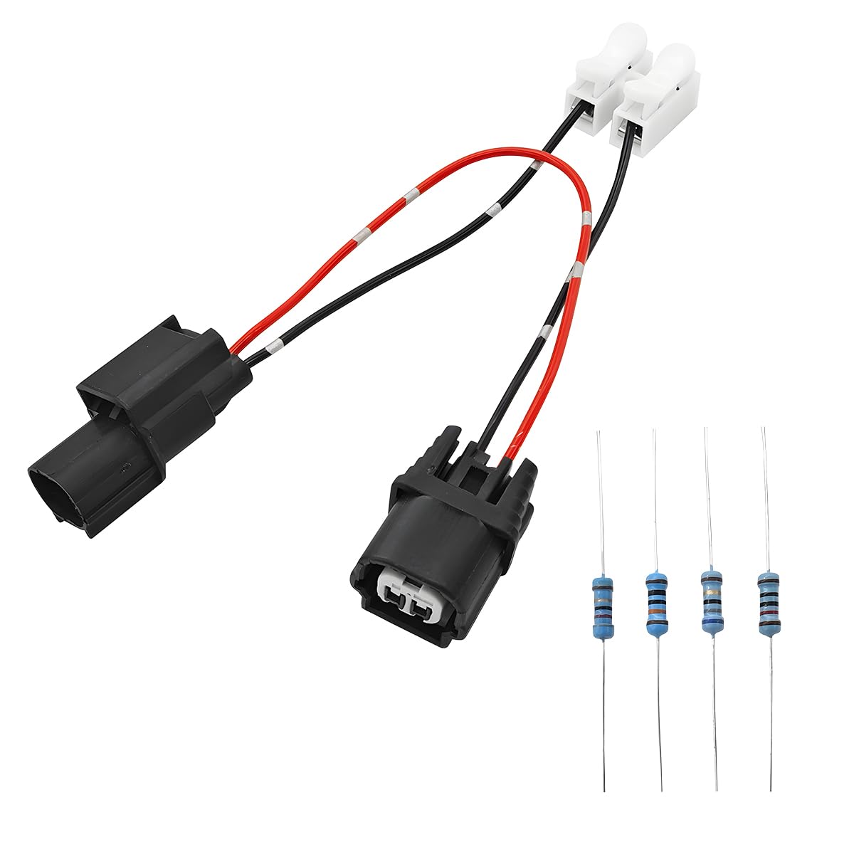 BESULEN Car VCM Muzzler Harness Disable Kit - Fit for Pilot Accord Odyssey Ridgeline, Vehicle Muzzler Wire Disabling Set, Auto Accessories Compatible with 3.5L V6 Engine