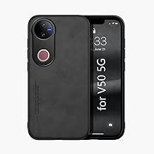 Sponsored You’re seeing this ad based on the product’s relevance to your search query.Learn more about this advertisement Kepuch Silklike Case for Vivo V50 5G - Case Built-in Metal Plate - Black