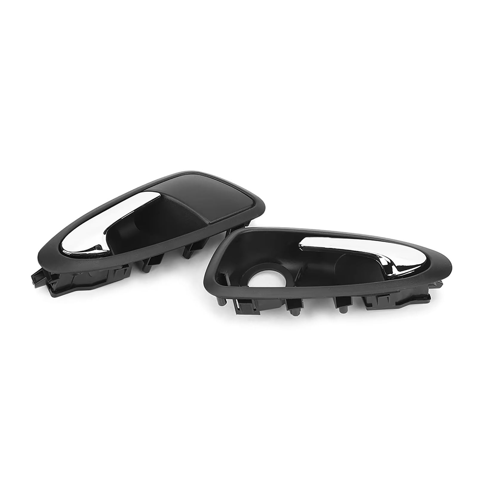 LinQianBhD for Seat for Ibiza 6J1837114A 6J1837113A Inside Door Handle Interior Car Front Inner Inner Car Door Handle