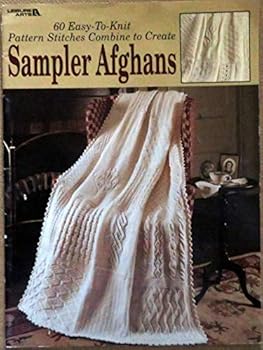 Paperback Sampler Afghans Book