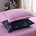 ED-Lumos Juego de Ropa de Cama ４Piezas Poliéster para Cama 90cm Funda...