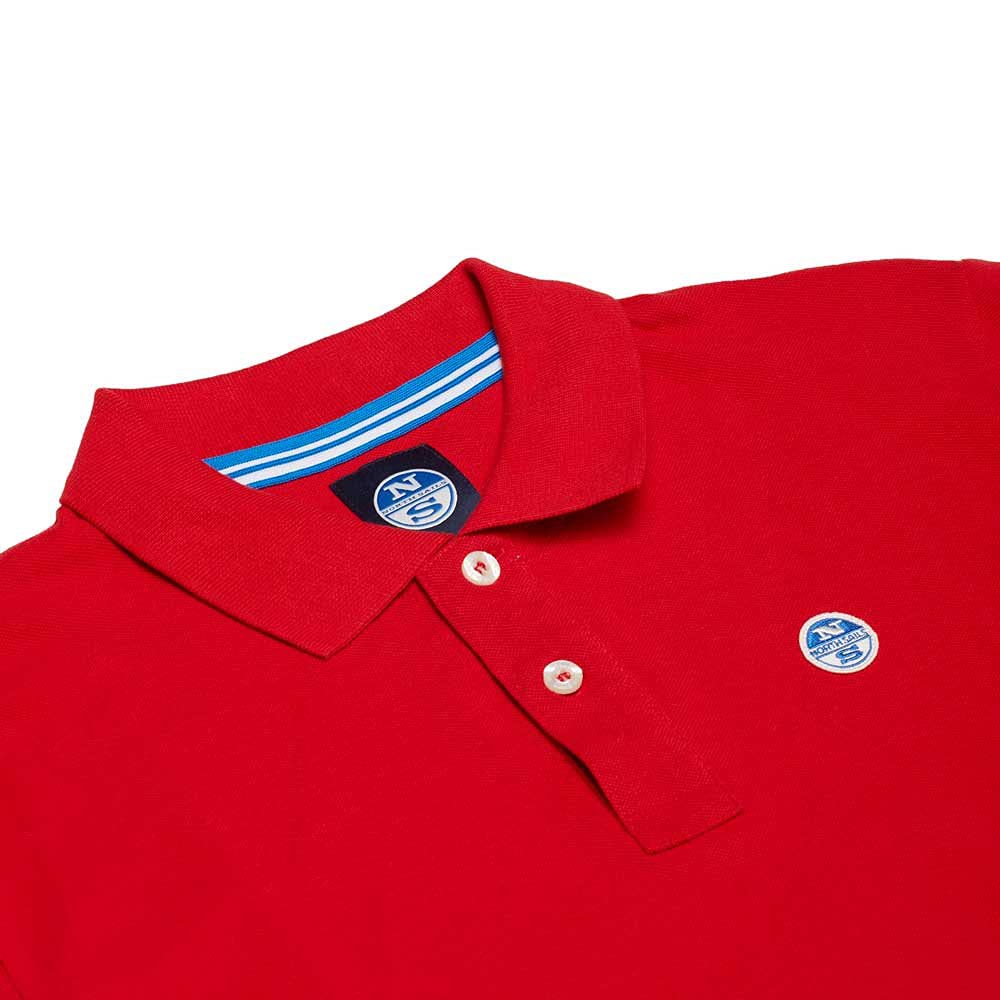 NORTH SAILS Polo S/S W/Logo Maglietta Polo Uomo (Pacco da 1)
