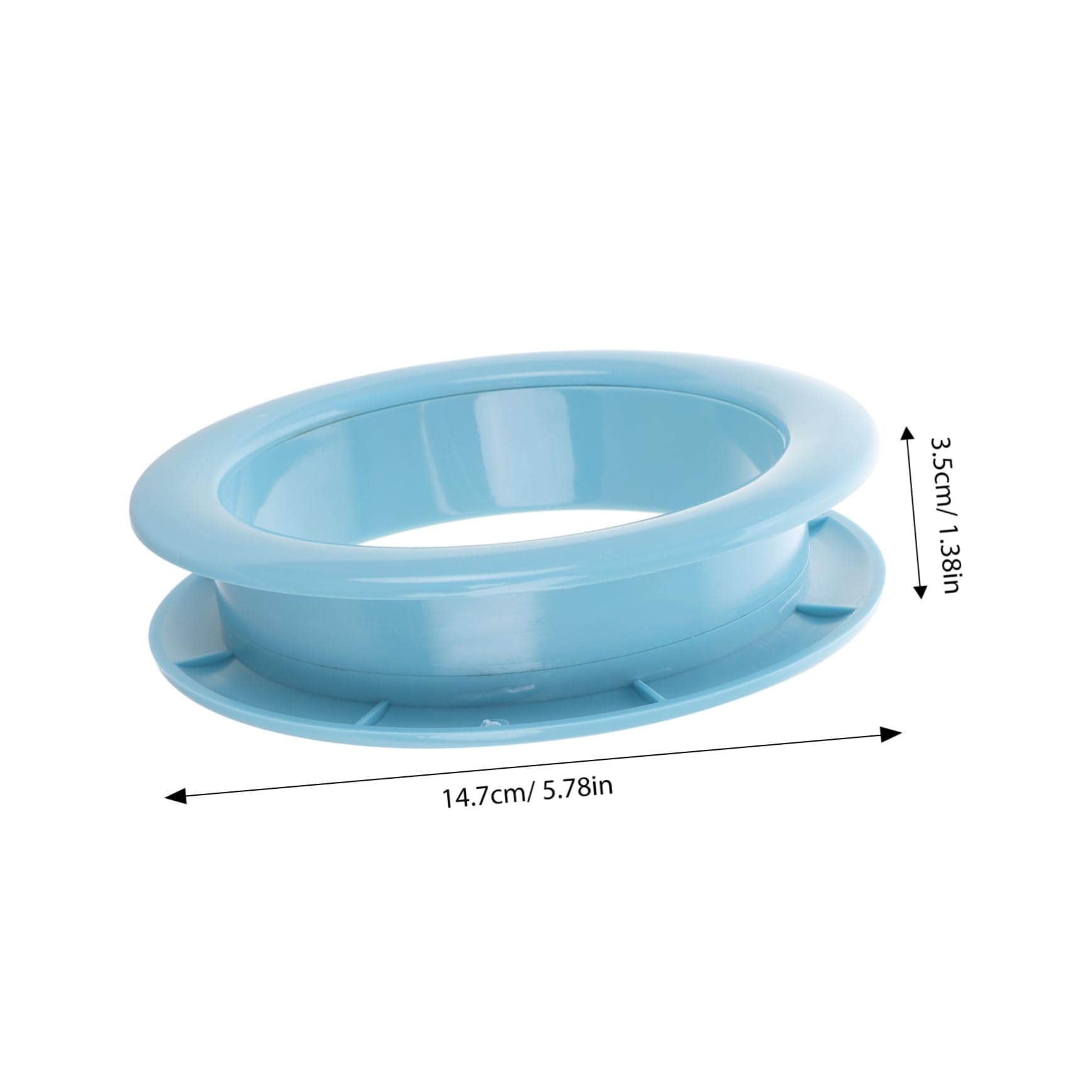 IWOWHERO Bed Safety Ring Decorative Bunk Bed Rail Guard Circle for Easy Installation Dual Protection Stylish Accessories for Beds