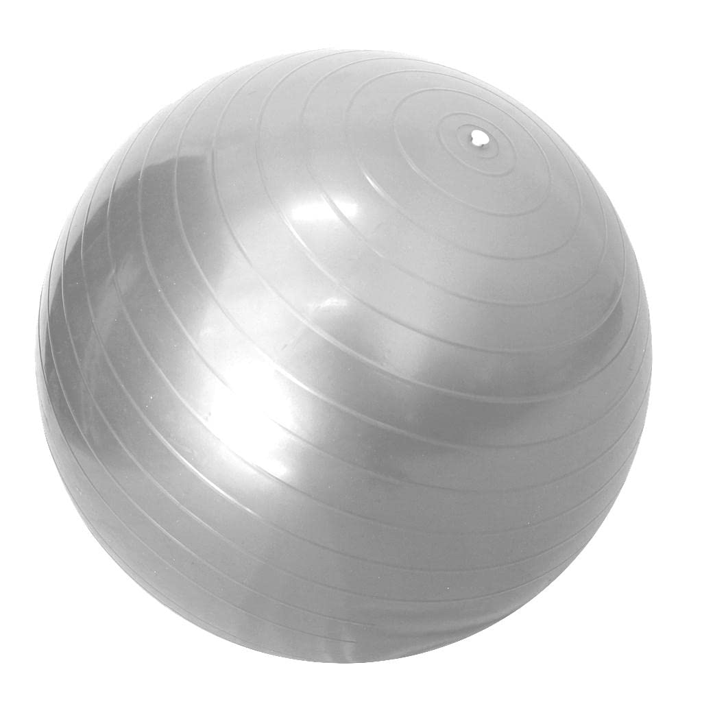 Fitness Ball Pilates Trainingsball Gymnastikball Gleichgewichtstrainer aus Umweltfreundlichem PVC für Heimtraining Büro Pilates