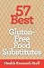 57 Best Gluten Free Food Substitutes