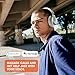 JBL Live 660NC - Wireless Over-ear Noise Cancelling headphones, JBL Signature Sound, Voice Assist, Up to 50Hrs of Battery with Speed Charging, Comfort-fit fabric headband and carrying pouch (Blue)