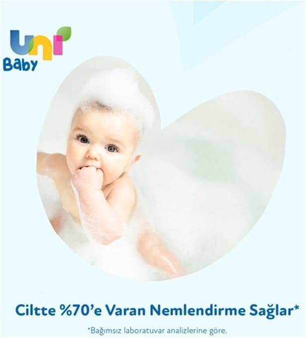 Uni Baby Saç ve Vücut Şampuanı 900 ml