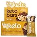 Kiss My Keto Snacks Keto Bars – Keto Chocolate Peanut Butter, Nutritional Keto Food Bars, Paleo, Low Carb/Glycemic Keto Friendly Foods, All Natural On-The-Go Snacks, High Quality Fat Bars 3g Net Carbs