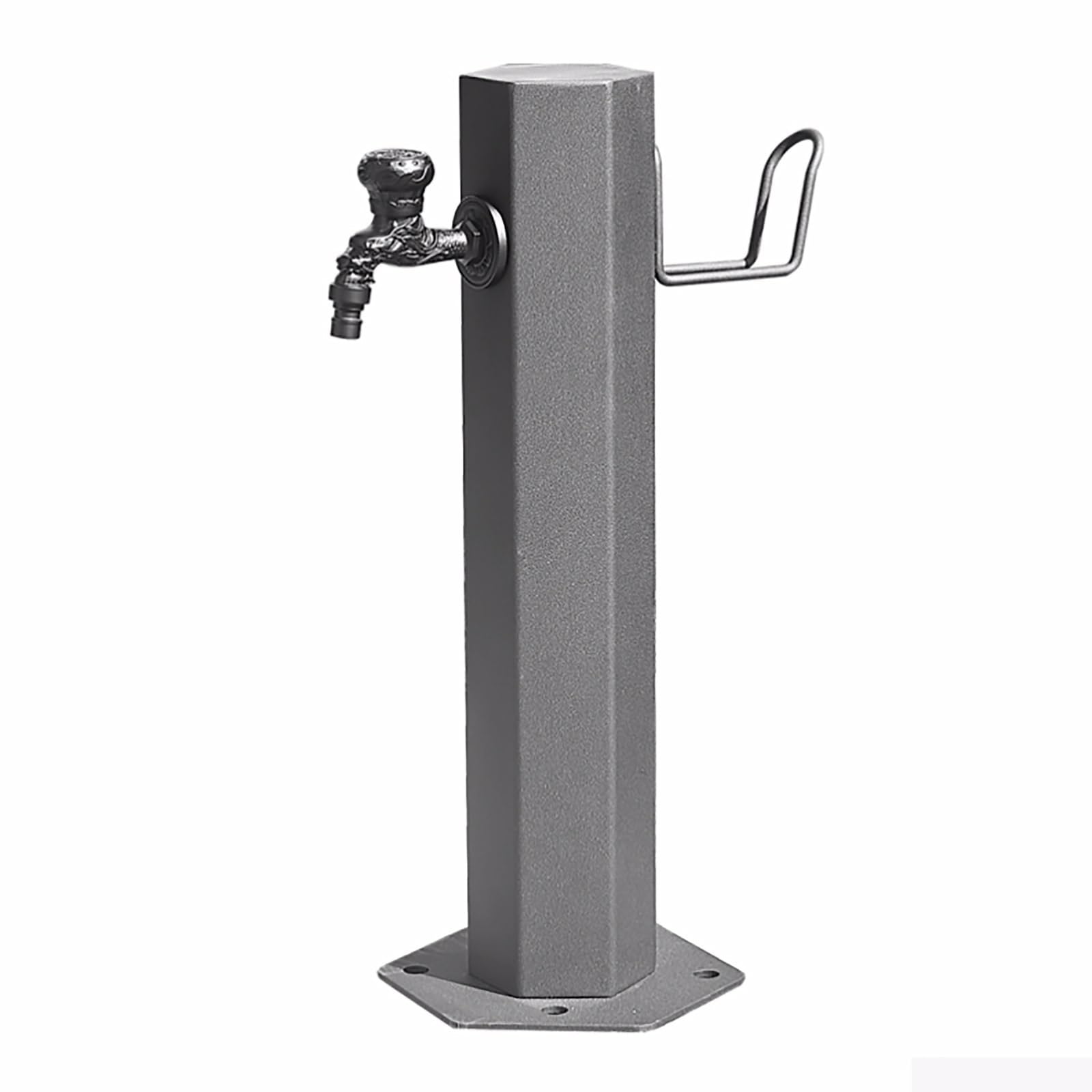 WOTZOV Faucet Water Column,Stainless Steel Outdoor Garden Column Faucet - 19.7In Water Column For Backyard Irrigation, Farm, And Pasture Washing - Durable Garden Water Faucet System，33.8in/86cm