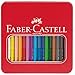 Produktbild Faber-Castell 110916 - Buntstifte Jumbo Grip, 16 Stifte im Metalletui