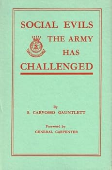 Hardcover Social Evils the Army Has Challenged Book