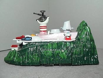 Amazon.co.jp: 早乙女研究所 ゲッターロボ基地 ポピニカシリーズ