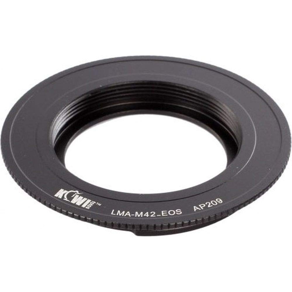 Photo Lens Mount Adapter M42 EOS, LMA-M42_EOS, Schwarz