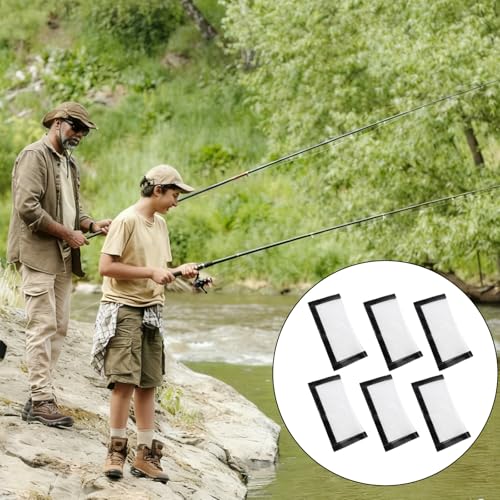 6 piezas Fundas Transparentes para Señuelos de Pesca miniatura 7