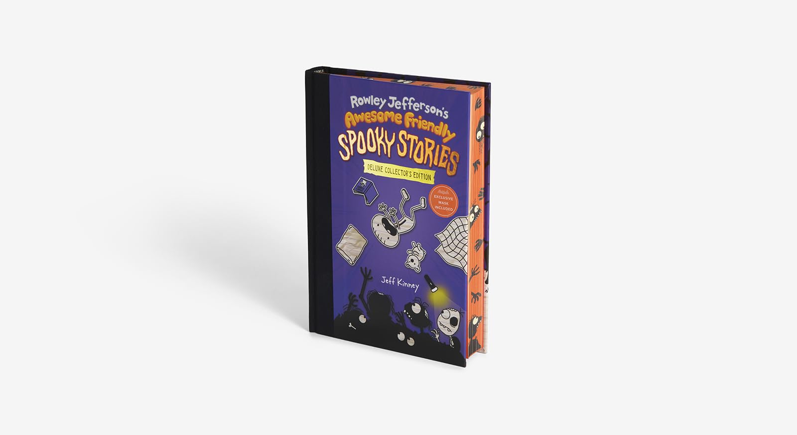 Rowley Jefferson's Awesome Friendly Spooky Stories: Deluxe Collector's Edition: From the Creator of Diary of a Wimpy Kid