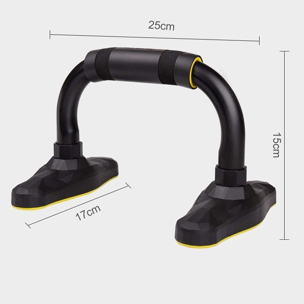 Push Up Bars Strength Training Workout Stands Board with Non-Slip Sturdy Structure Portable for Home Fitness Training for Floor Workouts