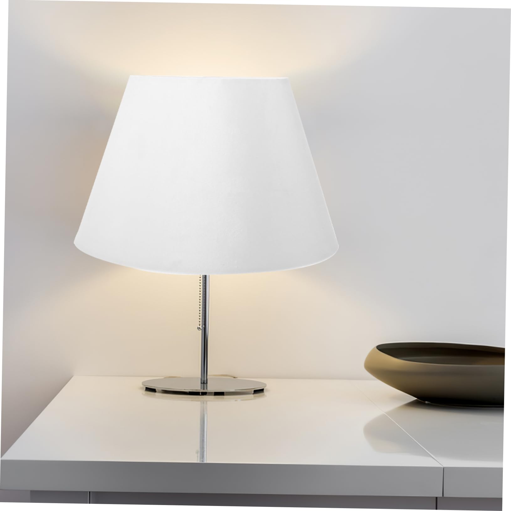 Pantalla De Lámpara De Estilo Europeo Fácil De Instalar Para Decoración De Hogar y Habitaciones