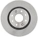 ACDelco Silver 18A2324A (19287384) Non-Coated Front Disc Brake Rotor