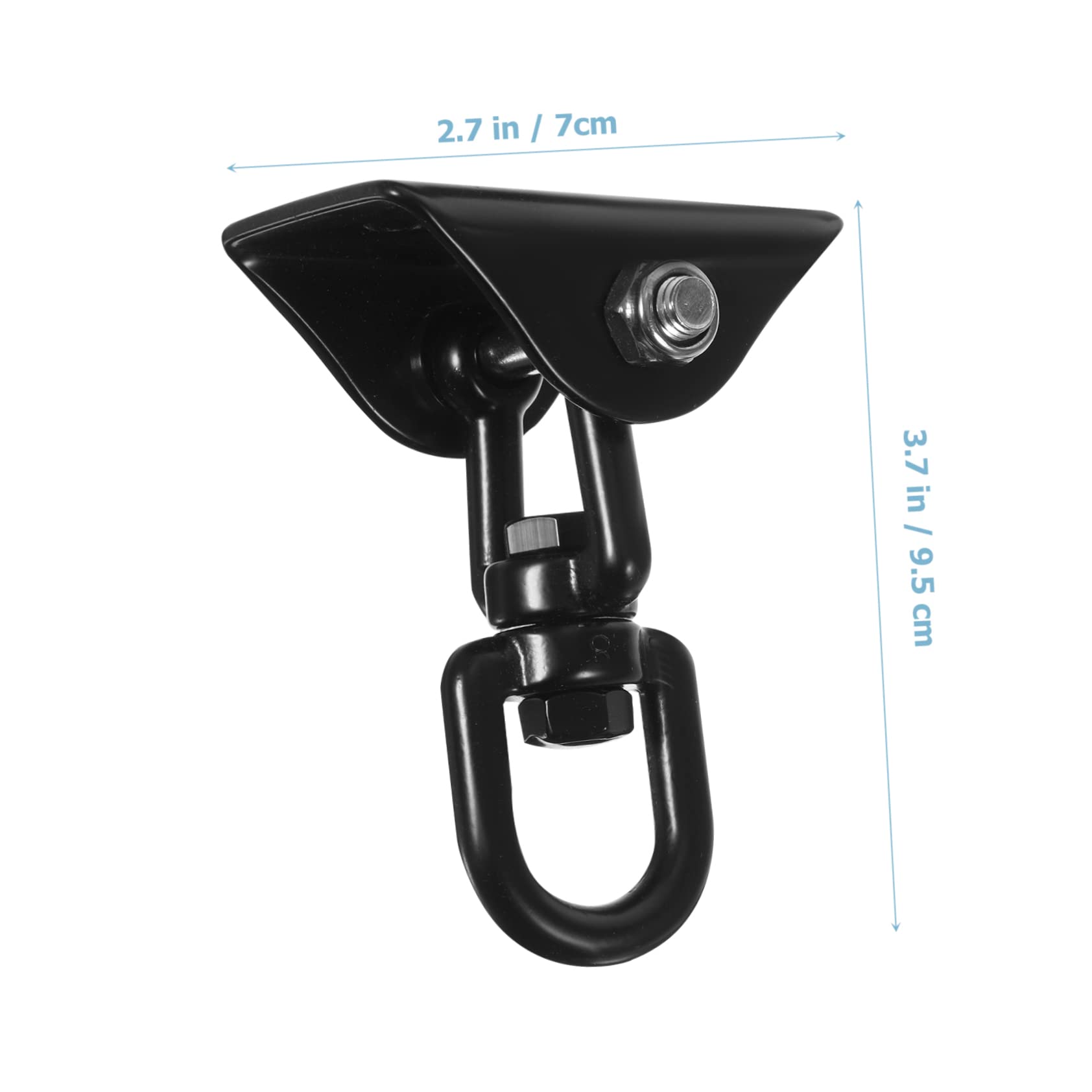 BCOATH Heavy Duty Hammock Hook Ceiling Hooks 304 Stainless Steel Swing Parts for Hammock Swing Ceiling Mount