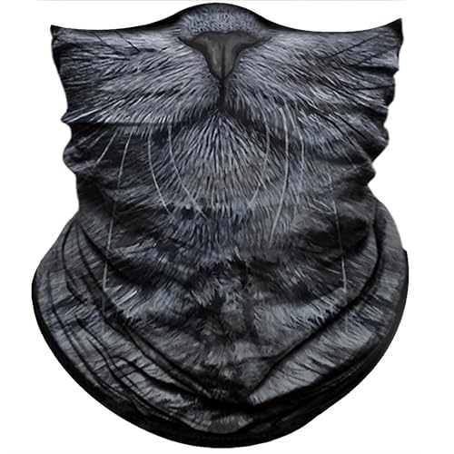 Obacle Neck Gaiter Face Mask Men Women for Sun Protection Motorcycle Fishing
