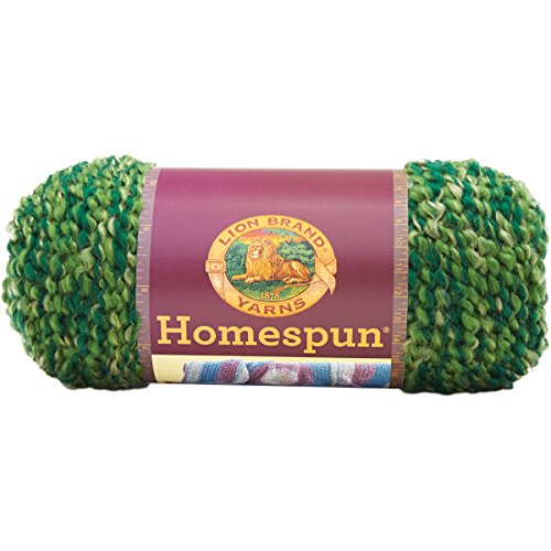 Image of Lion Brand Yarn Homespun 790-604 Forest