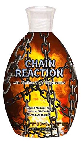 Chain Reaction Bronzer Tanning Lotion By Ultimate