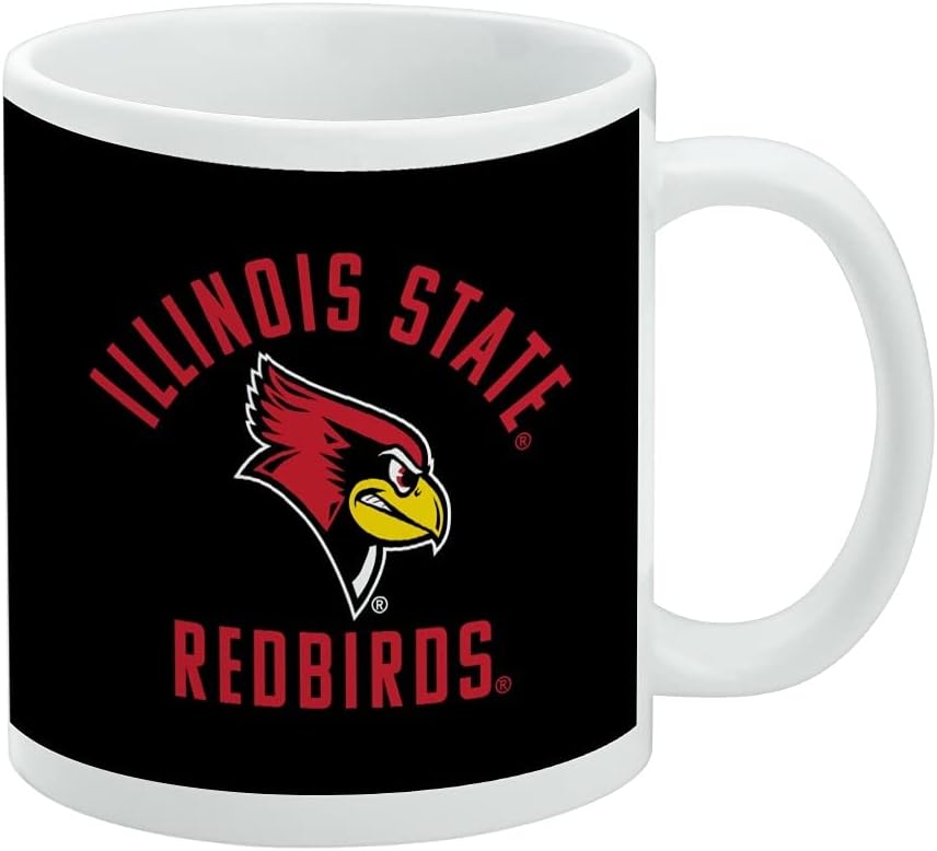 GRAPHICS & MORE Illinois State Redbirds Ceramic Coffee Mug