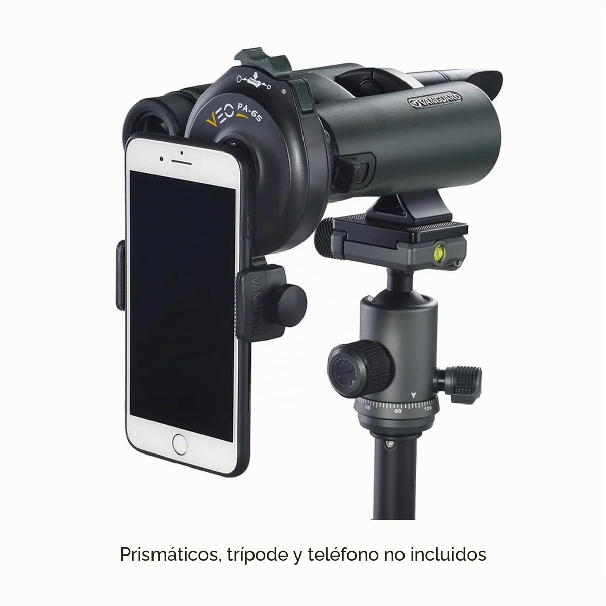 Vanguard Veo PA-65 - Adaptador móvil para telescopio