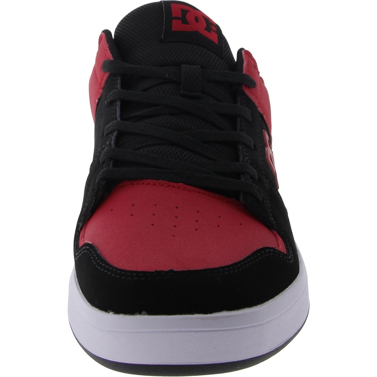 DC Men's Shoes Cure Skate, 11.5 Black