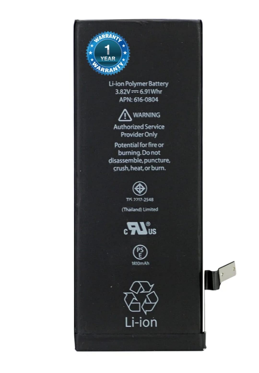 Original Battery for iPhone 6 / 6G A1549 / A1589 / A152 Battery with 1 Year Warranty*****(OCT65)