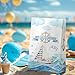 Celee 24-Pack Nautical Goodie Bags with Stickers - Ideal for Kids' Birthdays, Baby Showers, and Nautical Themed Parties