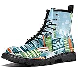 Die Innenseite der Stiefel ist Wildleder, das Ihre Füße von der feuchten Umgebung fernhält und eine kühle, trockene, gesunde und Schuhumgebung schafft.