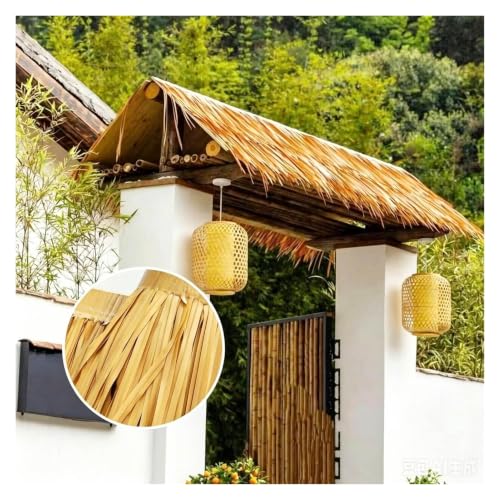 Paja Tiki para Techos ideal para crear un ambiente tropical en tu terraza 6