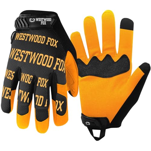 WESTWOOD FOX Guantes de trabajo Guantes de seguridad antideslizan...