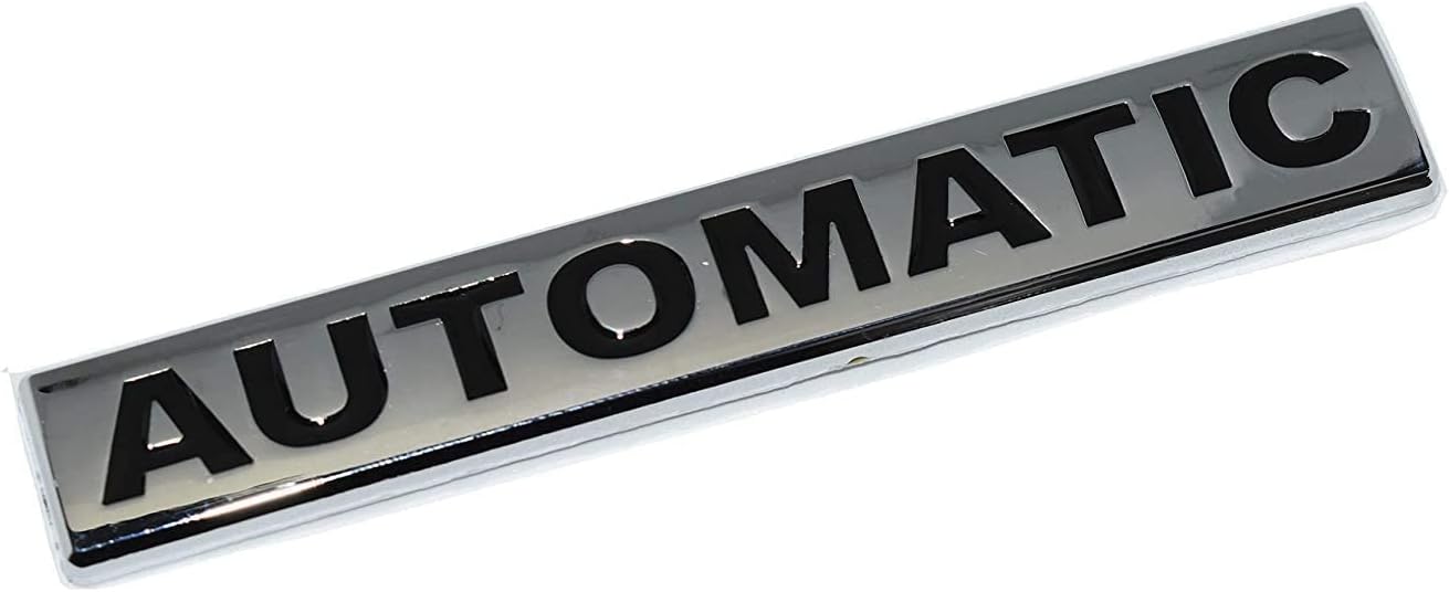 3D Sticker Automatic Logo Emblem Badge Decal for Car