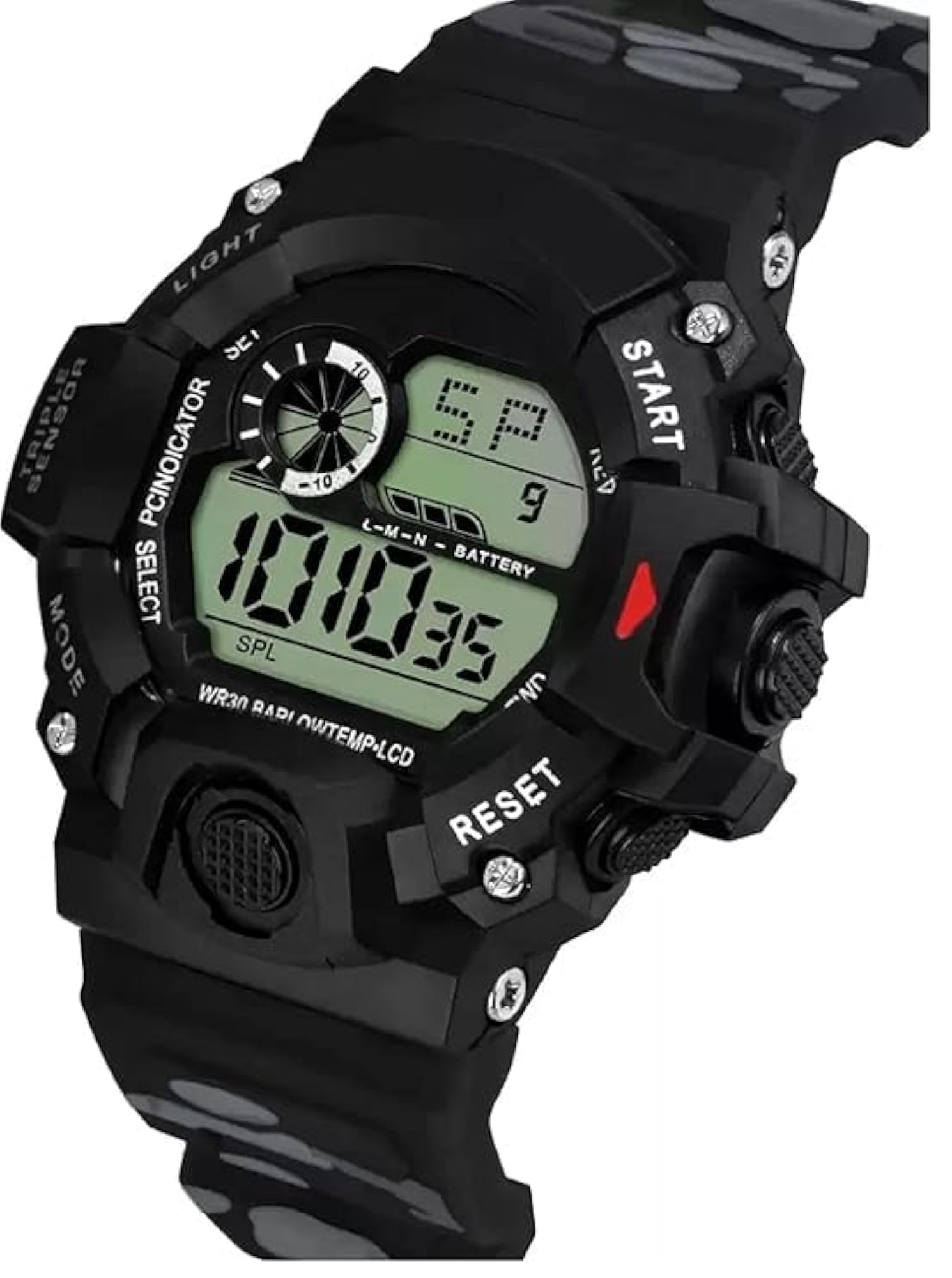 Baseball Cap and Watch Combo for Kids, Pack of 2