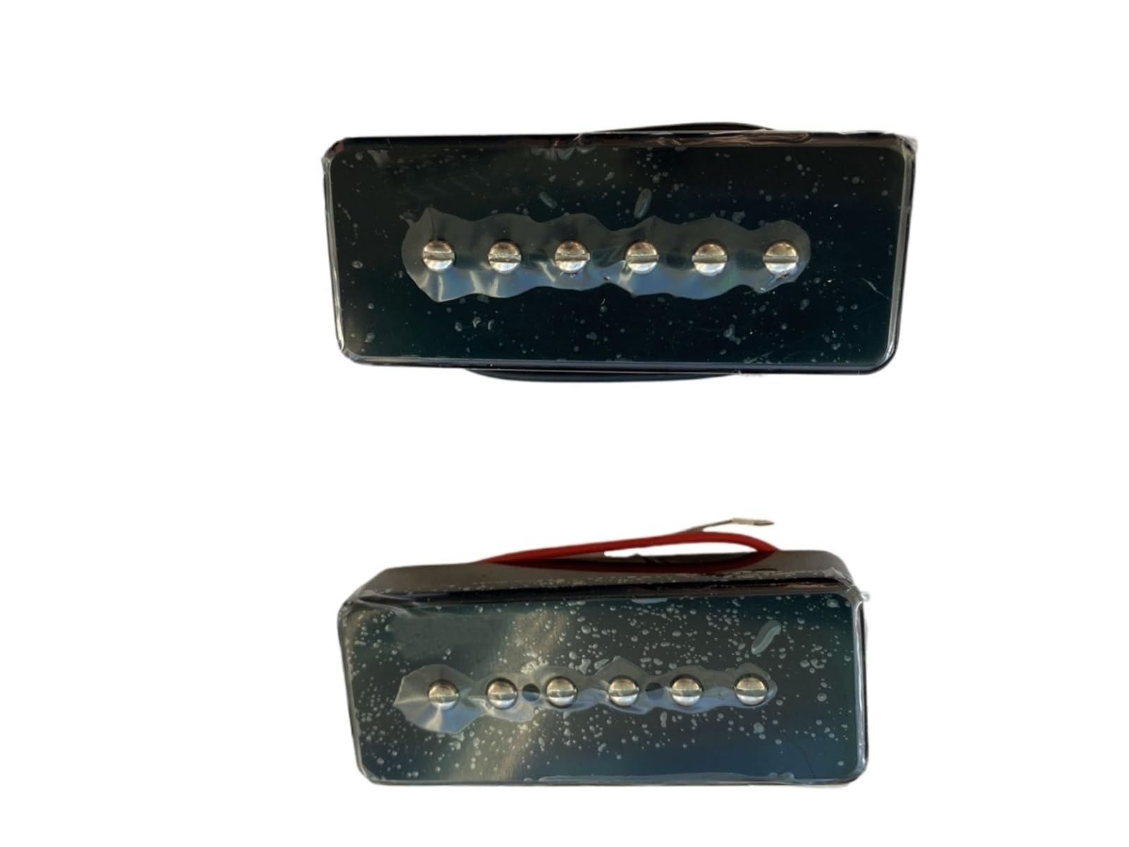 Pickup Gitary Elektrycznej Zestaw przetworników do gitary elektrycznej Black Pickup do gitary elektrycznej