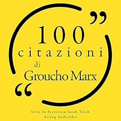 100 citazioni di Groucho Marx copertina