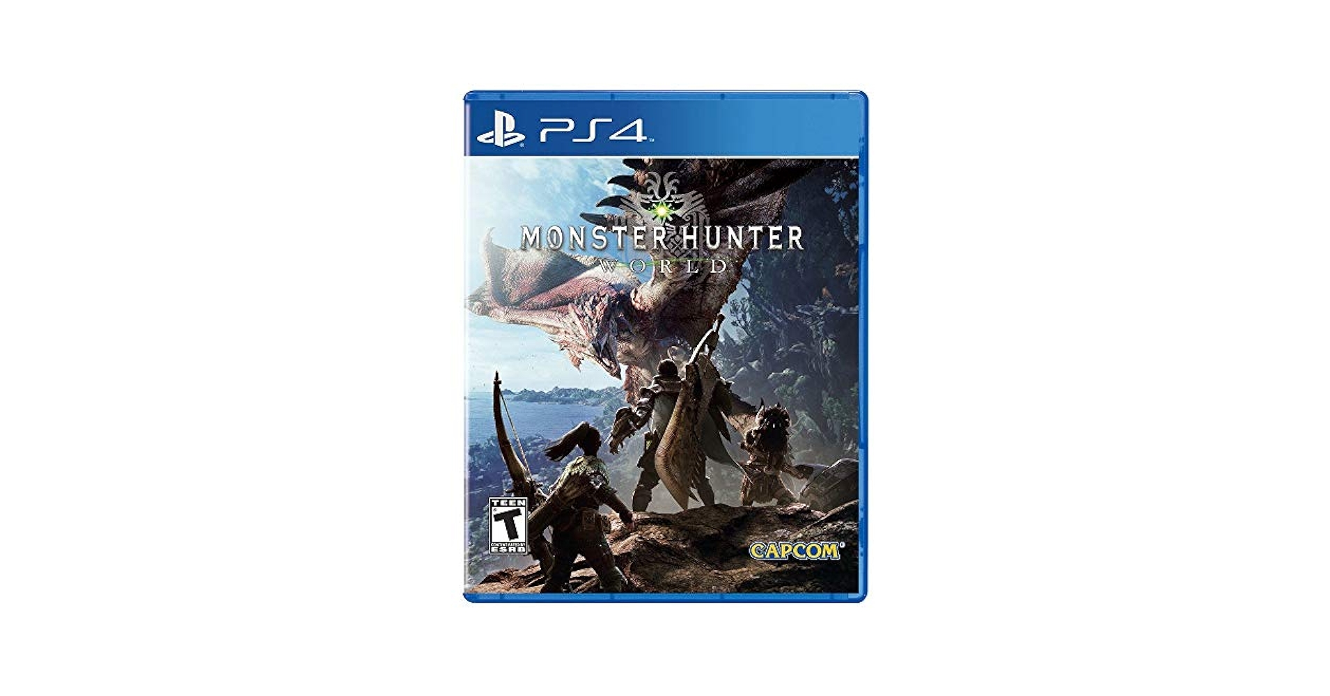 Amazon.com: Monster Hunter: World - PlayStation 4 Standard