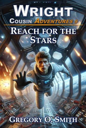 Reach for the Stars (Wright Cousin Adventures) B08X5WCHM2 Book Cover
