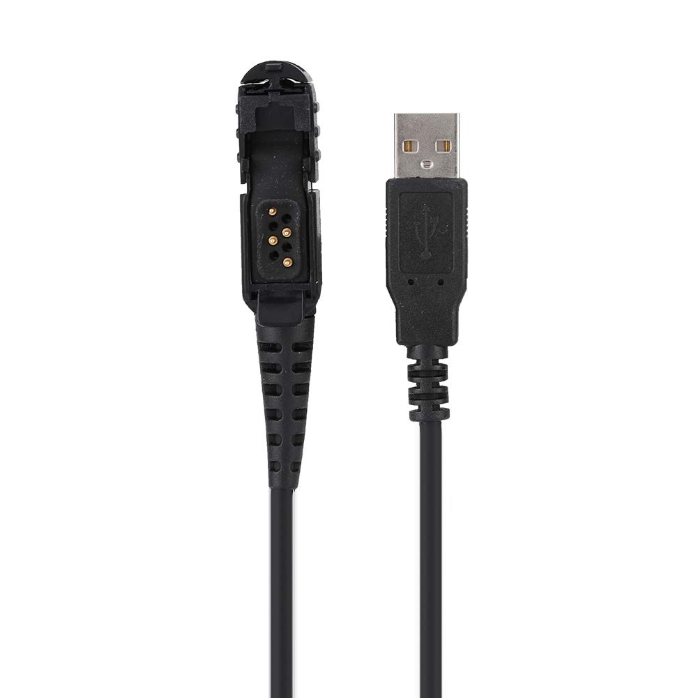 PUSOKEI Cavo di Programmazione USB per Walkie Talkie, Cavo di Programmazione USB Originale per Radios DEP550, DEP570, DP2000, DP2400, DP2600