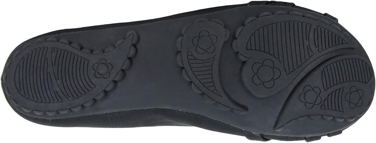 Jellypop Dimitry Flat Casual Shoe Dimitry Black