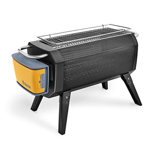 BioLite FirePit Outdoor Smokeless Fire Pit and Grill